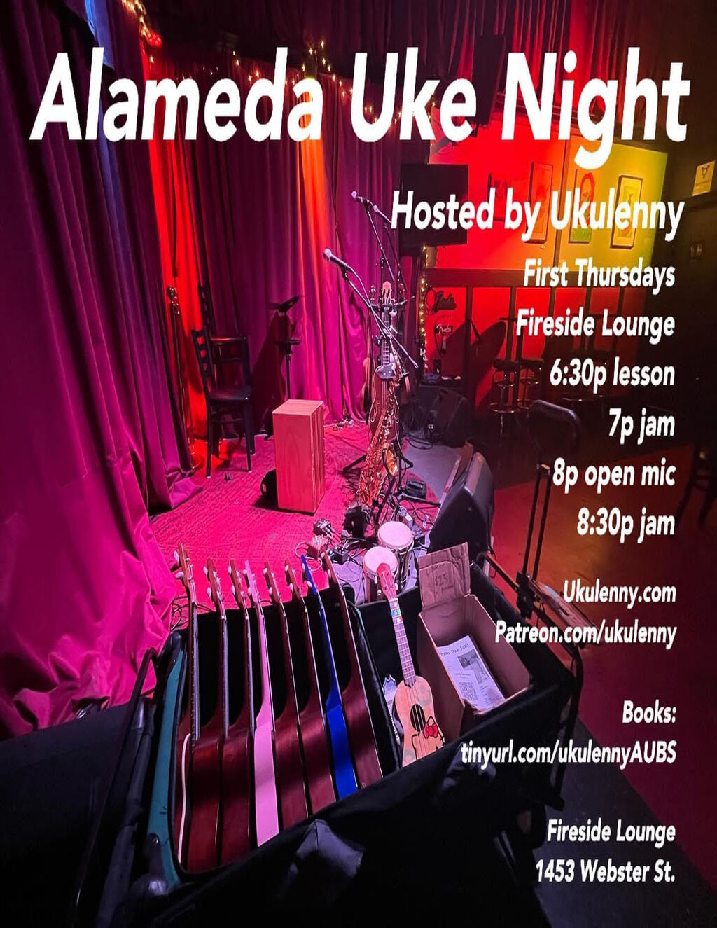 Alameda Uke Night