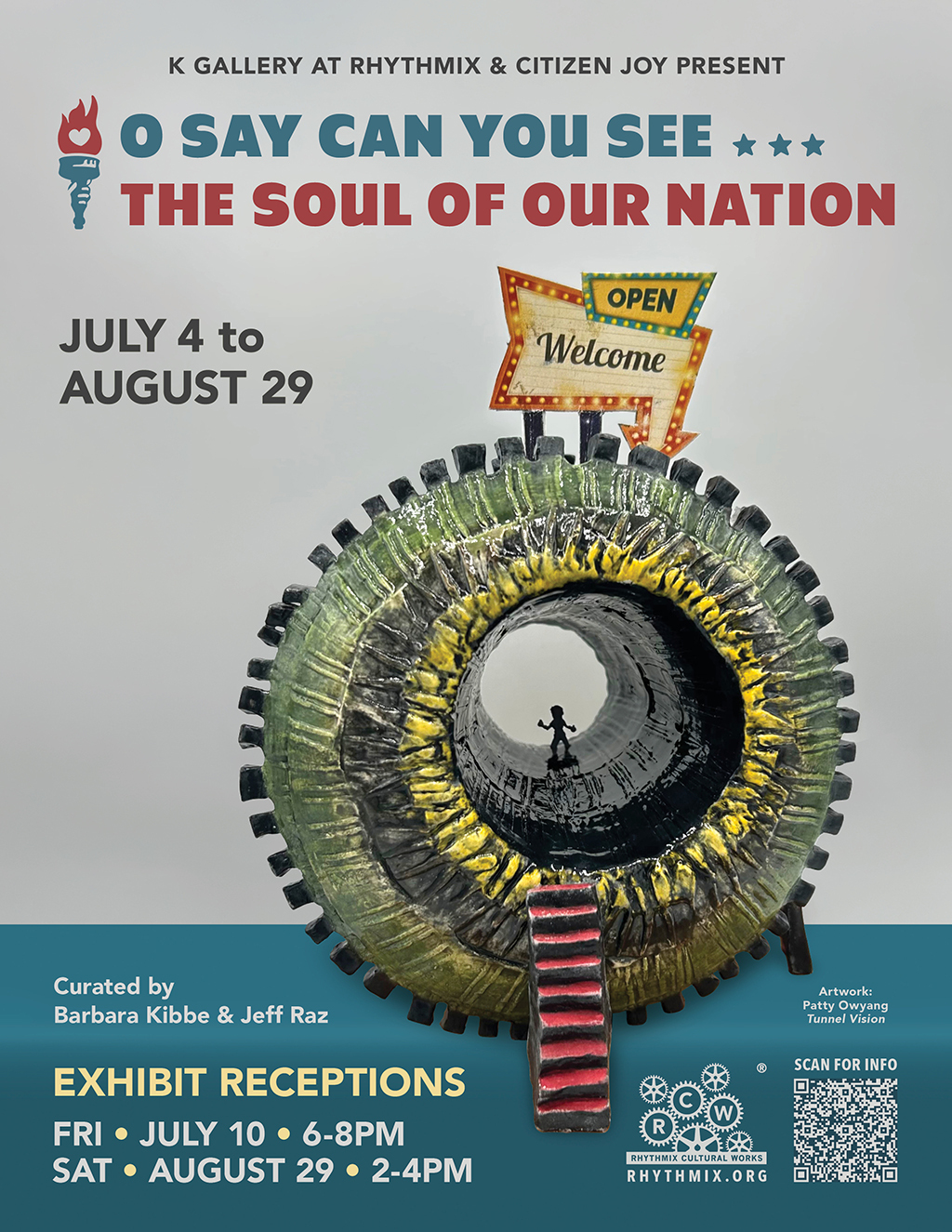 O SAY CAN YOU SEE THE SOUL OF OUR NATION