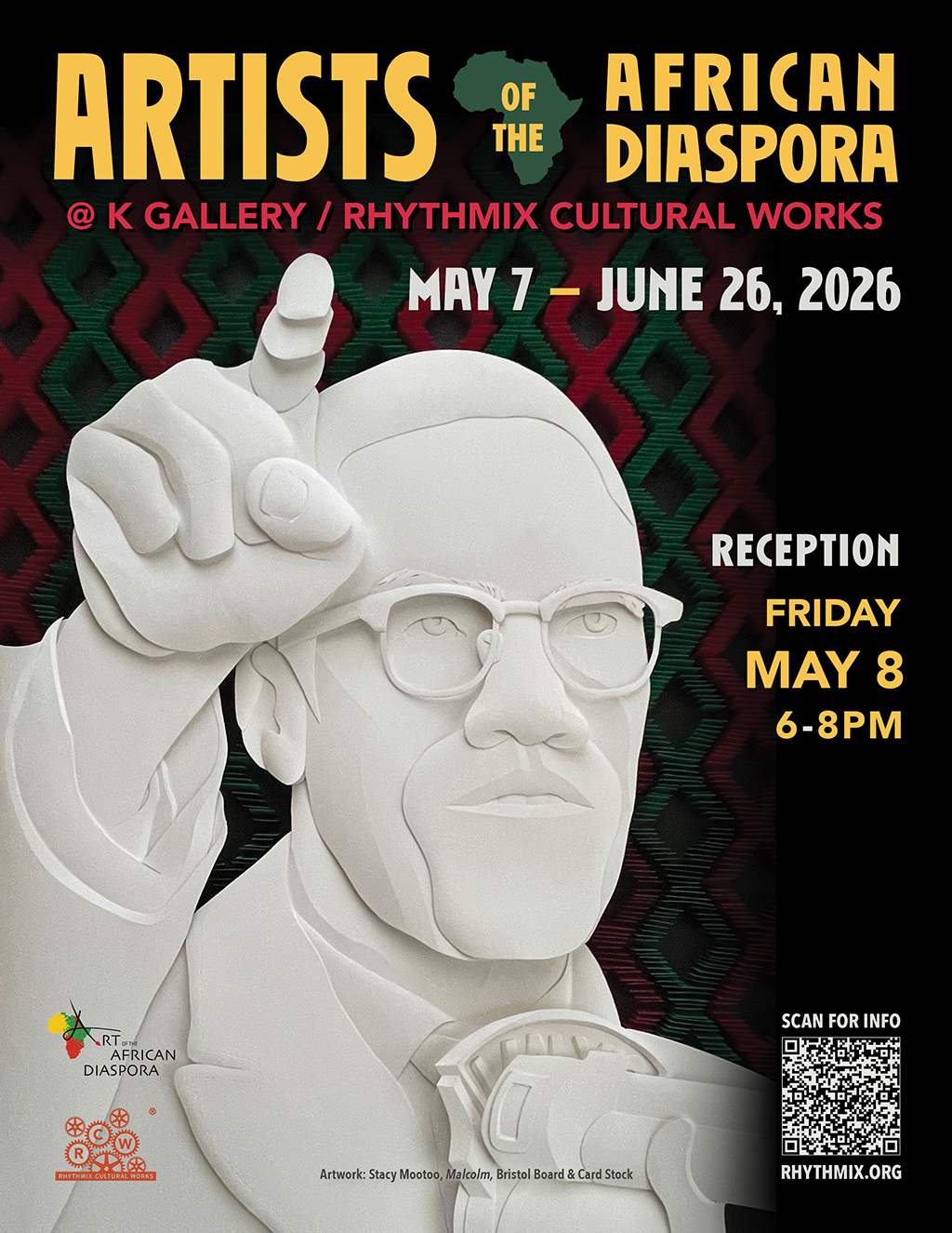 ARTISTS OF THE AFRICAN DIASPORA