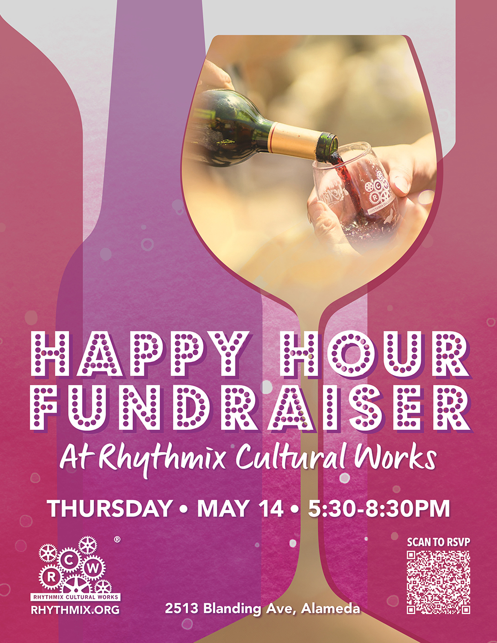 HAPPY HOUR FUNDRAISER