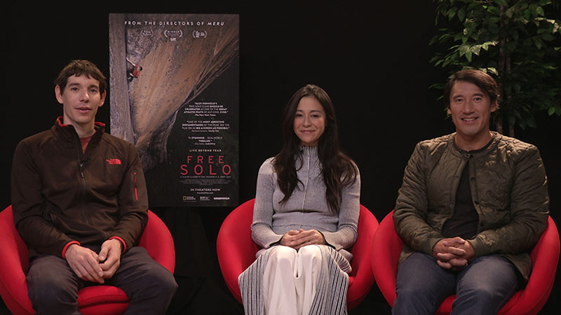 Free Solo Promotes Film Launch at MediaOne