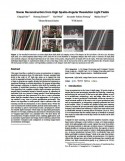 Scene Reconstruction from High Spatio-Angular Resolution Light Fields-Thumbnail