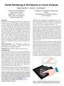 Tactile interface research paper