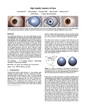 High-Quality Capture of Eyes-Thumbnail