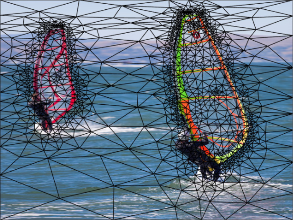 Finite Element Image Warping-Image