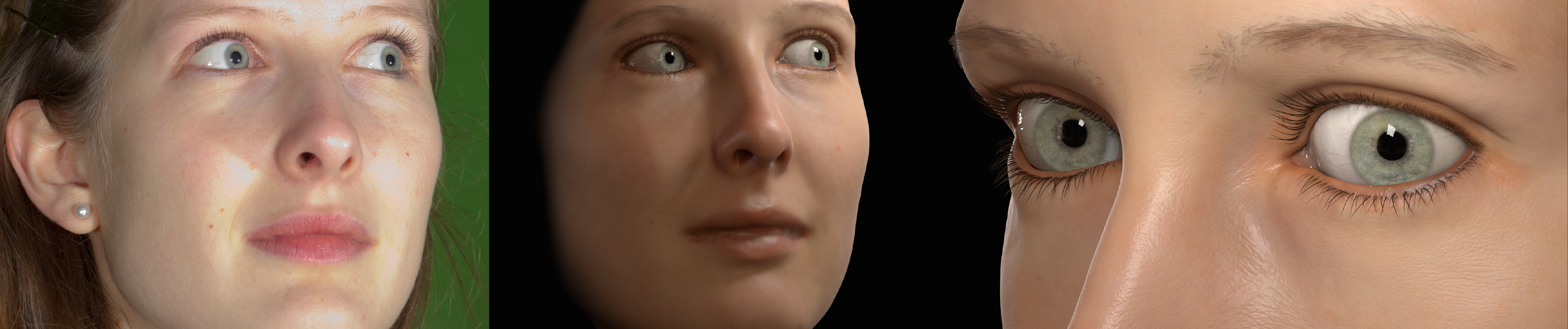 Lightweight Eye Capture Using a Parametric Model-Image