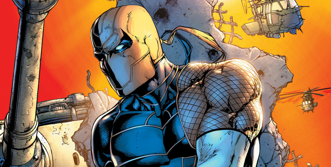 Review: Deathstroke #12 Dark Knight News