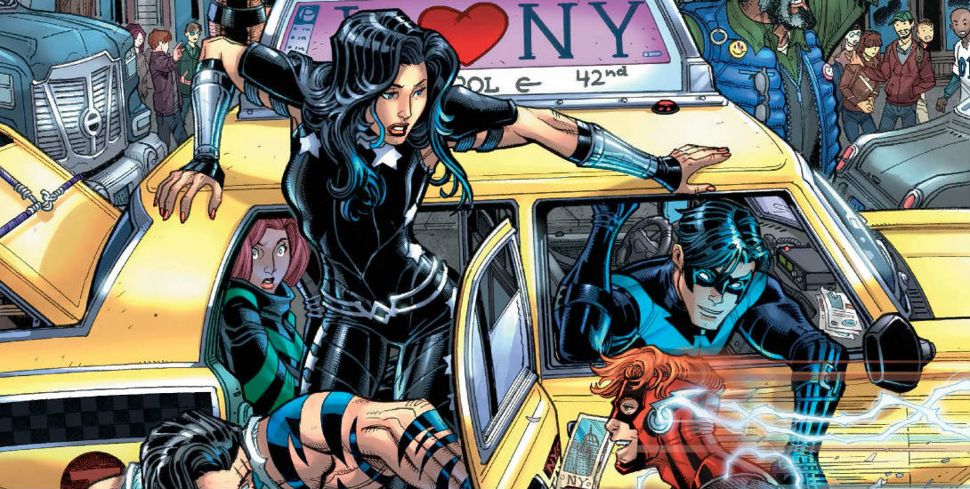 Review: Titans #8 Dark Knight News