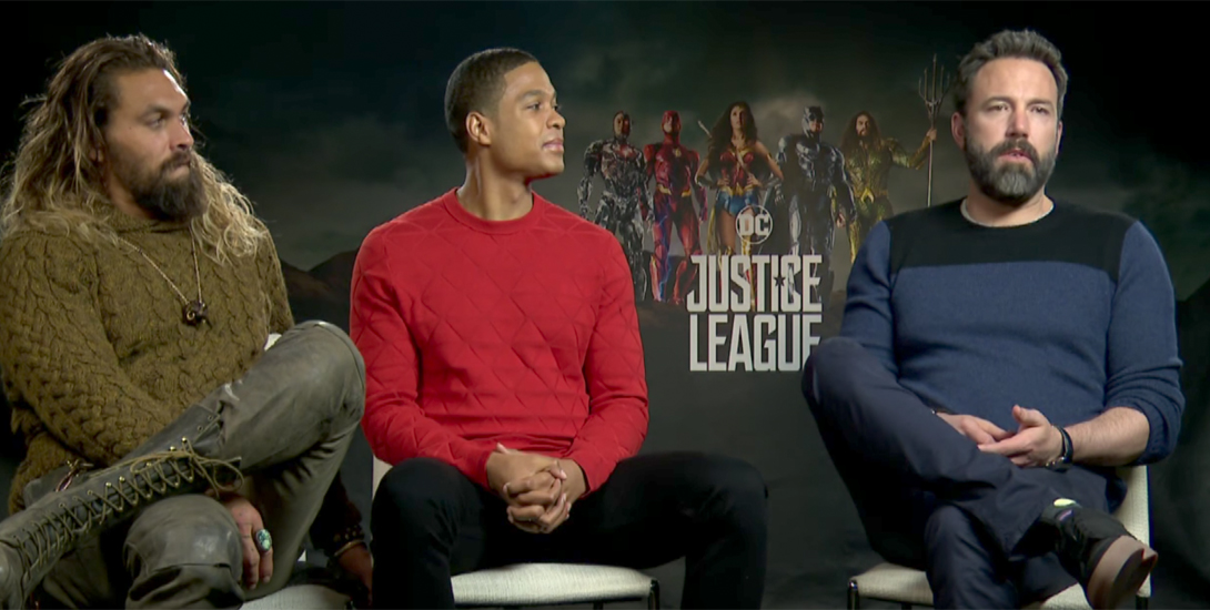 justice league movie dark knight news