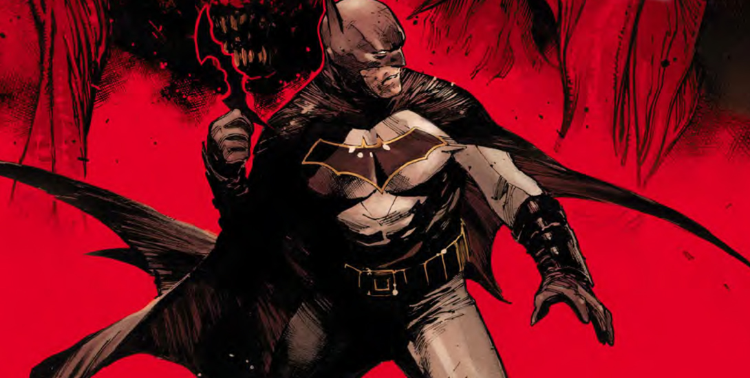 Batman Lost #1 Featured Image