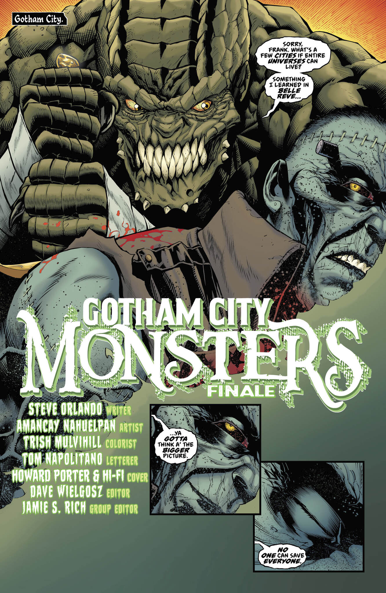 Review Gotham City Monsters 6 LaptrinhX / News