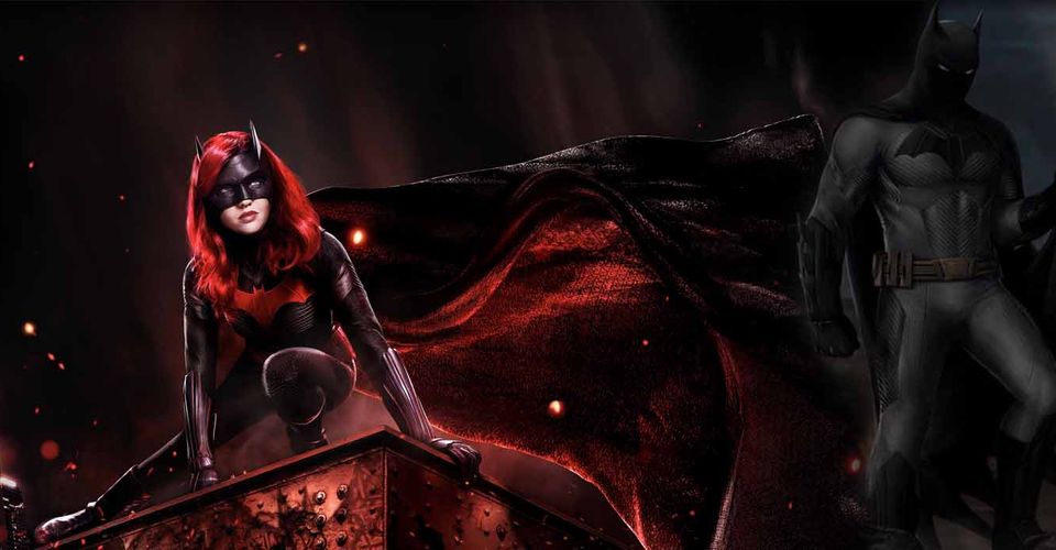 Batman and Batwoman
