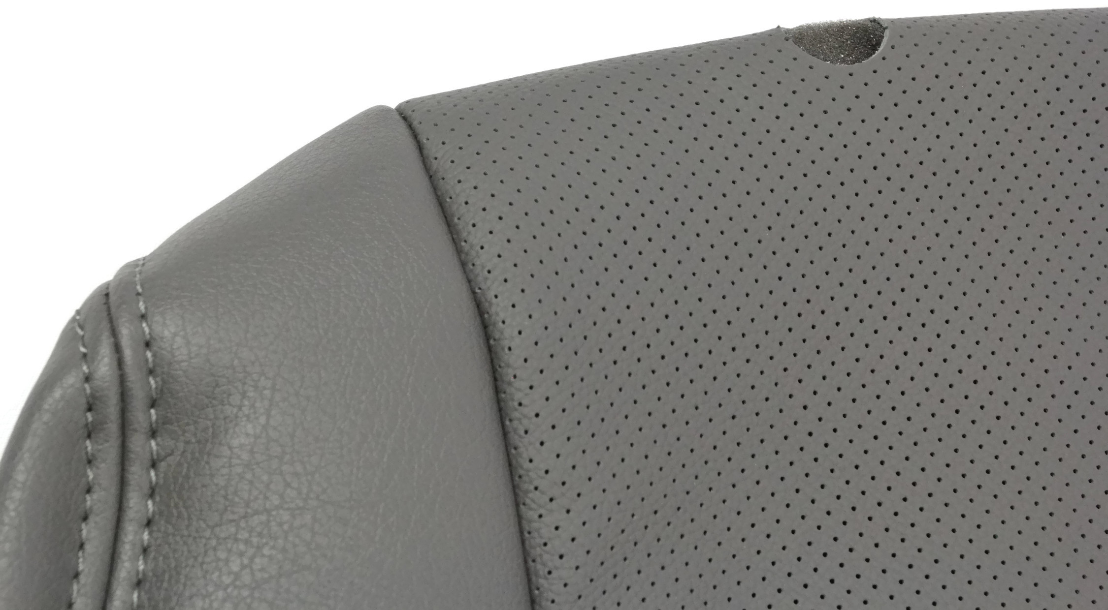 Clazzio Car Seat Cover Leather Grey Custom Fit For 20142016 Toyota Tundra eBay
