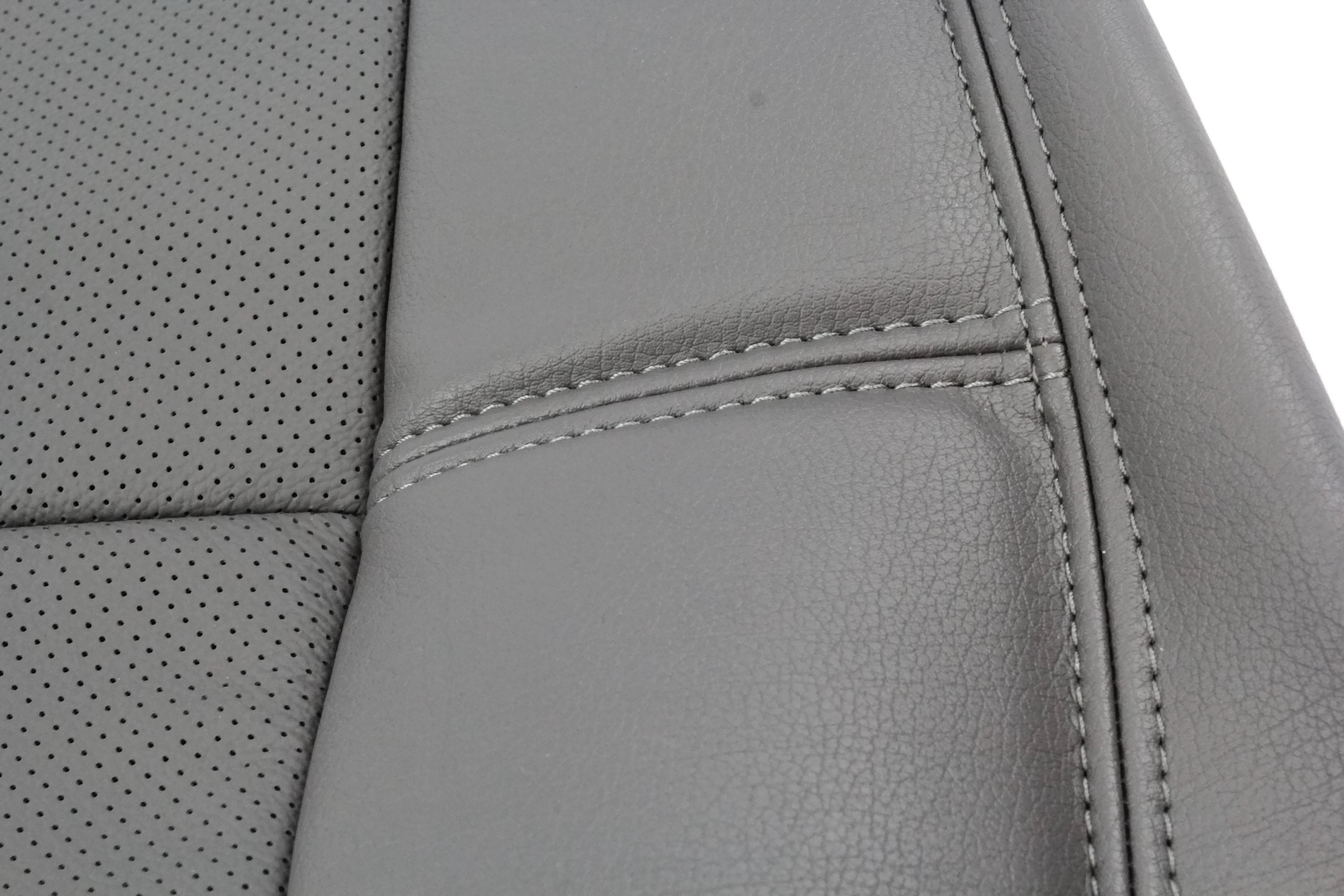 Clazzio Car Seat Cover Leather Grey Custom Fit For 20142016 Toyota