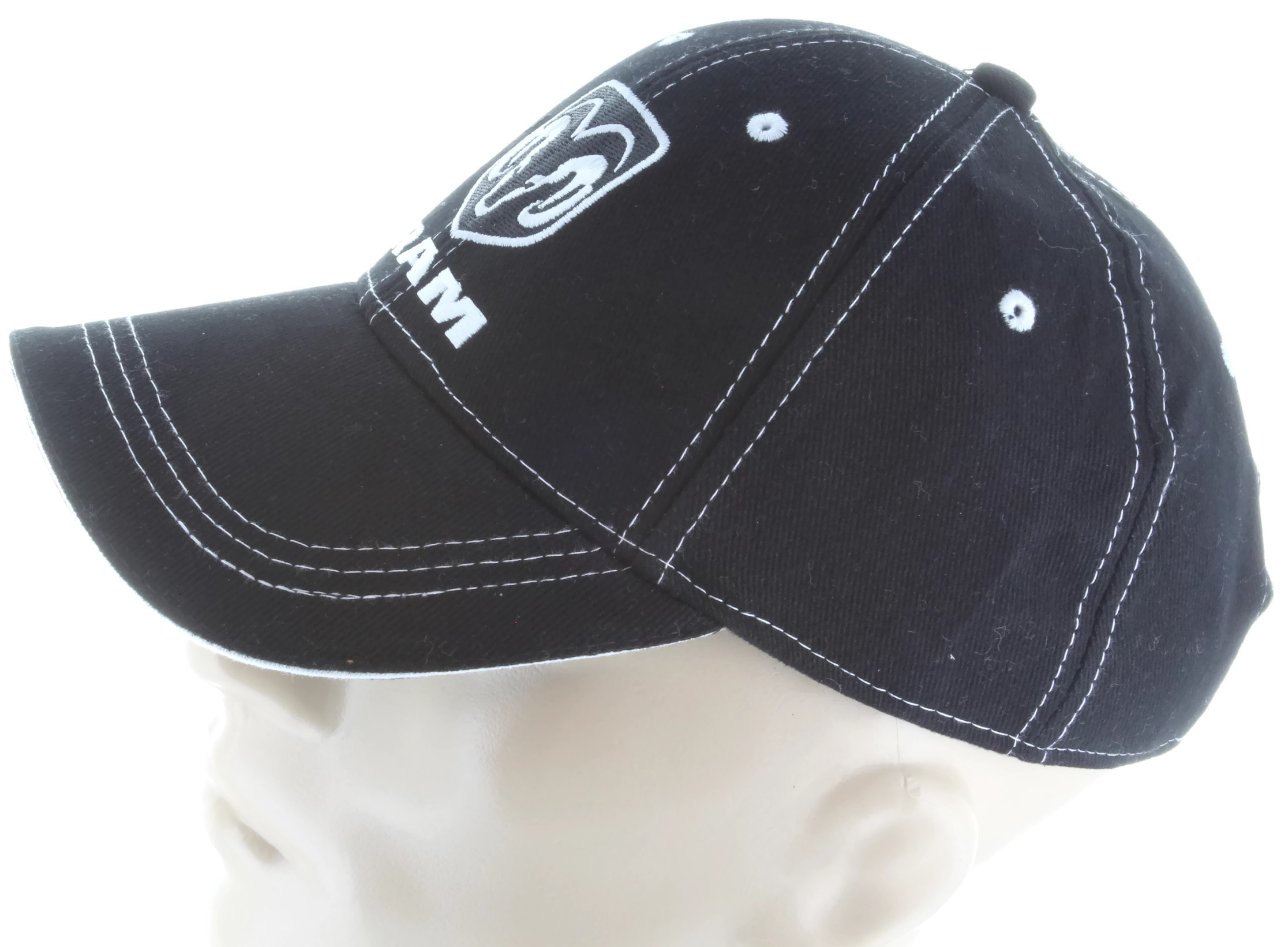 Dodge Ram 1500 2500 Black Baseball Cap Trucker Hat Snapback Truck eBay