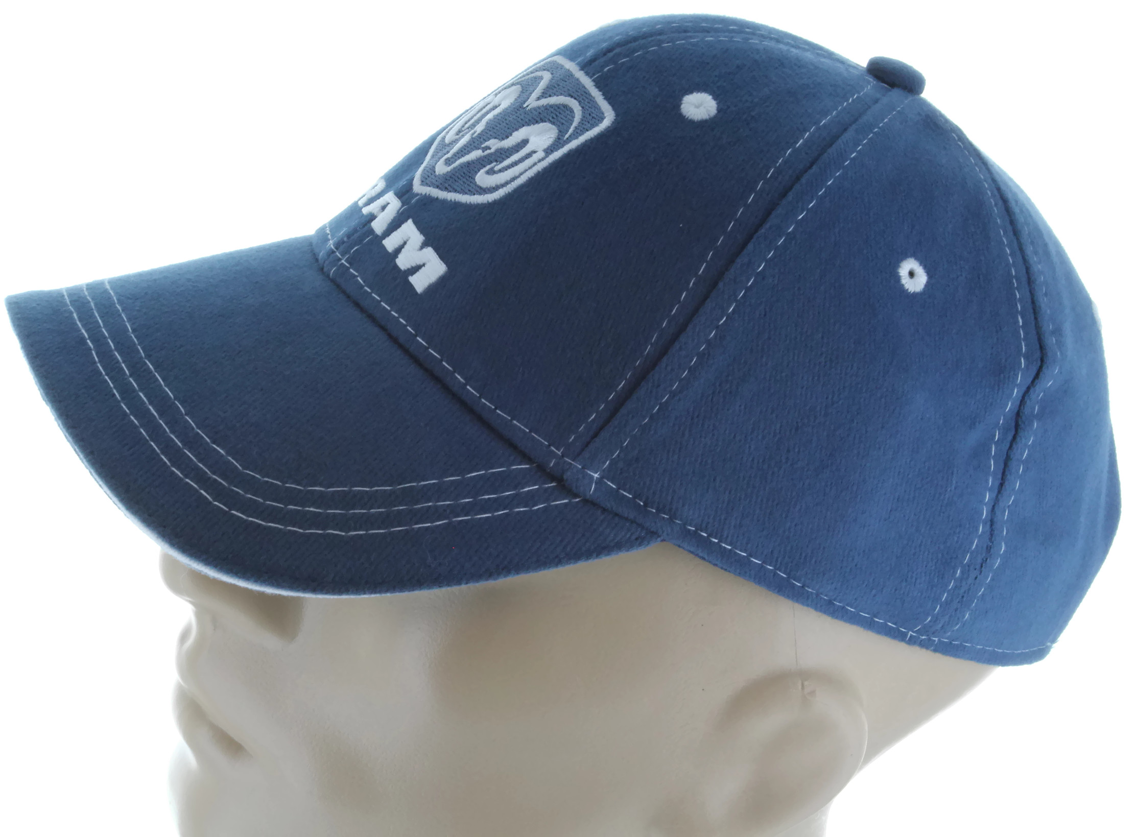 Dodge Ram 1500 2500 Blue Baseball Cap Trucker Hat Snapback Truck