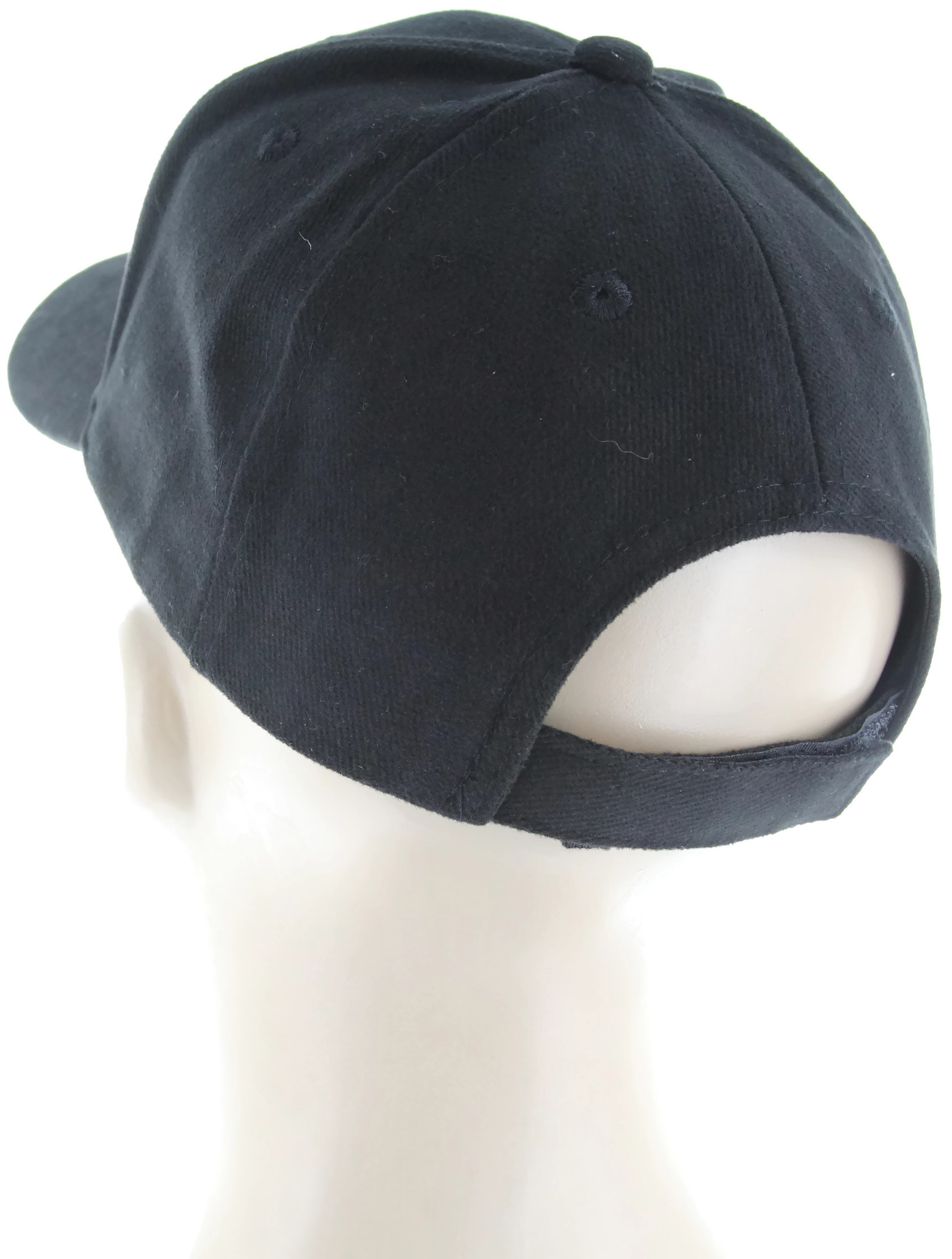 Chevrolet Silverado Tone on Tone Black Baseball Cap Trucker Hat Snapback Truck