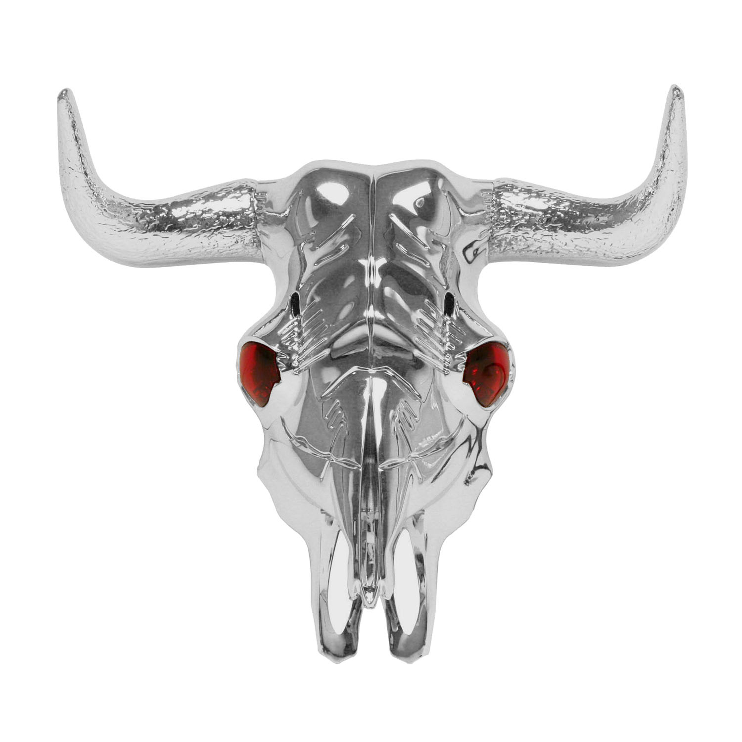 Bully BULL SKULL Towing HITCH COVER with LED eyes