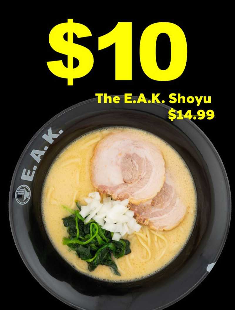 Opening Special Event at E.A.K. RAMEN Brookfield Place Toronto