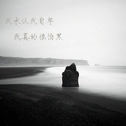 Wo Cheng Ren Wo Zi Bei 我承认我自卑我真的很怕黑 I Admit That I Have Low Self-esteem And I Am Really Afraid Of The Dark Lyrics 歌詞 With Pinyin By Bu Pao Diao 不跑调