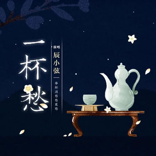 Yi Bei Chou 一杯愁 A Cup Of Sorrow Lyrics 歌詞 With Pinyin By Chen Xiao Xian 辰小弦