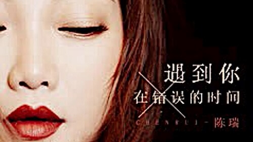 Yu Dao Ni Zai Cuo Wu De Shi Jian 遇到你在错误的时间 Meet You At The Wrong Time Lyrics 歌詞 With Pinyin