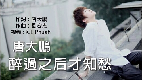 Zui Guo Zhi Hou Cai Zhi Chou 醉过之后才知愁 You Don't Know Your Sorrow Until You've Been Drunk Lyrics 歌詞 With Pinyin