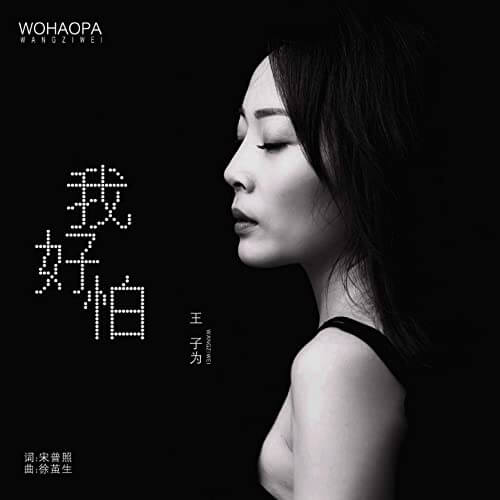Wo Hao Pa 我好怕 I'm Afraid Lyrics 歌詞 With Pinyin