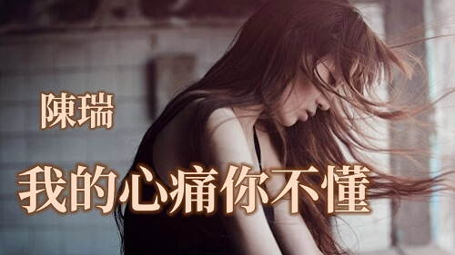 Wo De Xin Tong Ni Bu Dong 我的心痛你不懂 My Heartache You Don't Understand Lyrics 歌詞 With Pinyin
