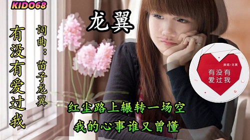 You Mei You Ai Guo Wo 有没有爱过我 Have You Ever Loved Me Lyrics 歌詞 With Pinyin