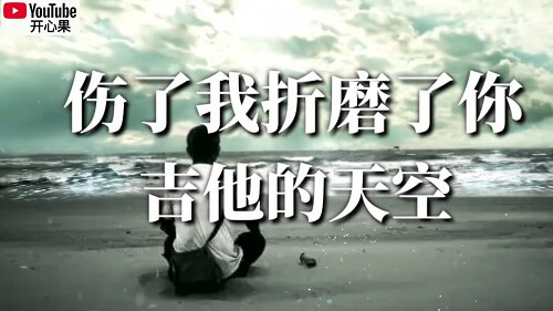 Shang Le Wo Zhe Mo Le Ni 伤了我折磨了你 Hurt Me And Tortured You Lyrics 歌詞 With Pinyin