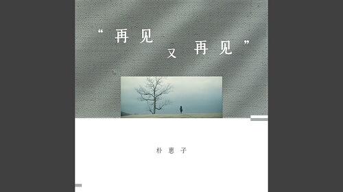 Zai Jian You Zai Jian 再见又再见goodbye And Goodbye Lyrics 歌詞with Pinyin Chinese Song