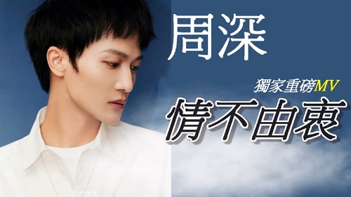 Qing Bu You Zhong 情不由衷love Is Not Sincere Lyrics 歌詞with Pinyin By Zhou Shen 周深 Chinese Song