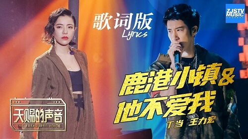 Lu Gang Xiao Zhen Ta Bu Ai Wo 鹿港小镇他不爱我 Deer Harbor He Doesn't Love Me Lyrics 歌詞 With Pinyin