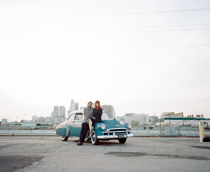 Los Angeles Engagment Session