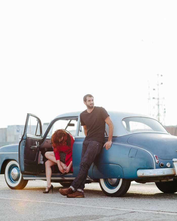 Los Angeles Engagment Session