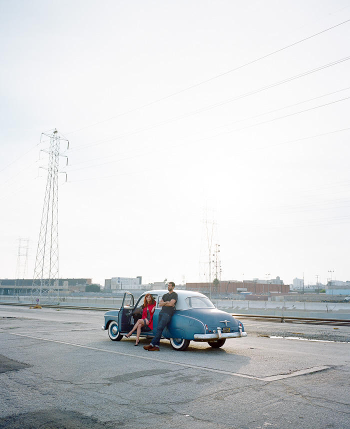 Los Angeles Engagment Session