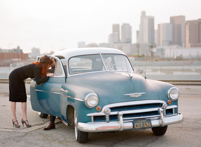 Los Angeles Engagment Session