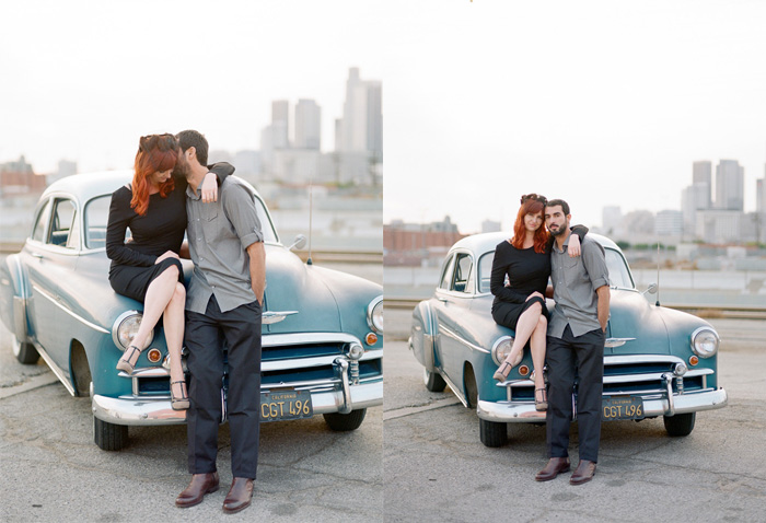 Los Angeles Engagment Session