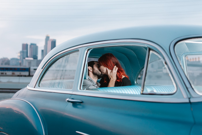 Los Angeles Engagment Session