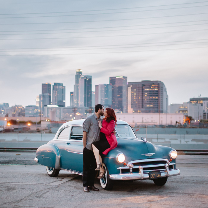 Los Angeles Engagment Session
