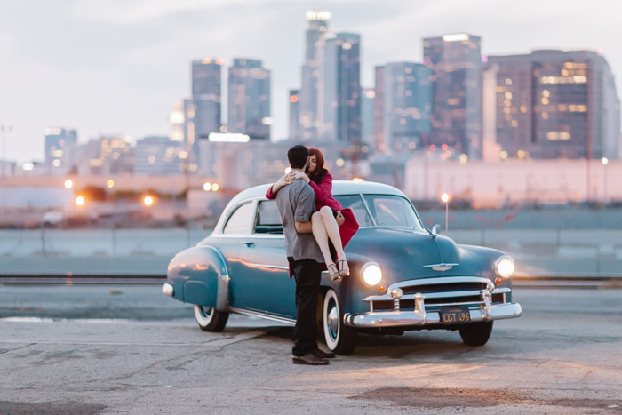 Los Angeles Engagment Session