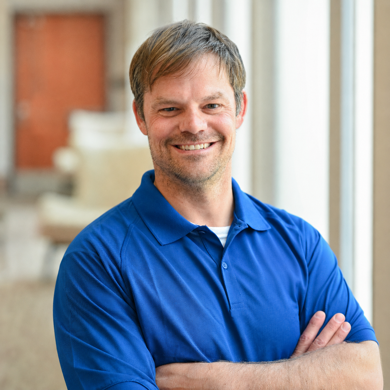 Team member, Andy Schultz