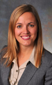 Team member, Dr. Beth Stegora