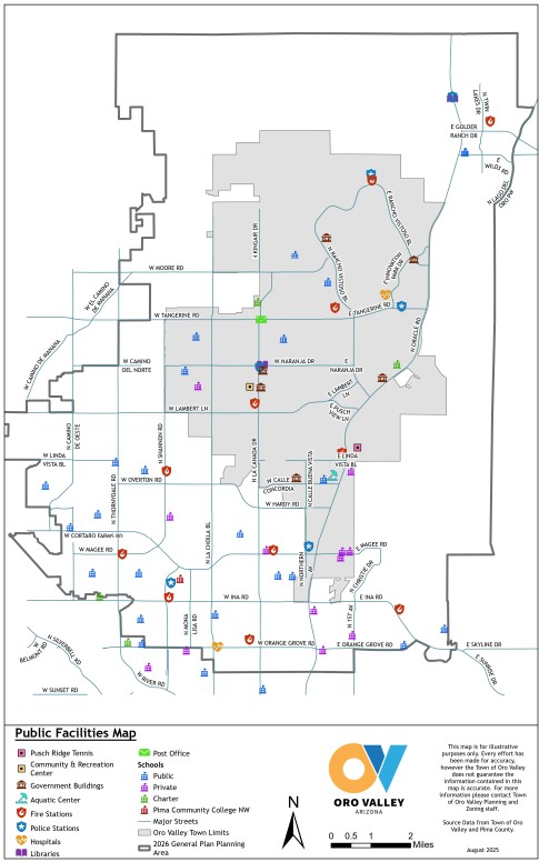 Public Facilities Map