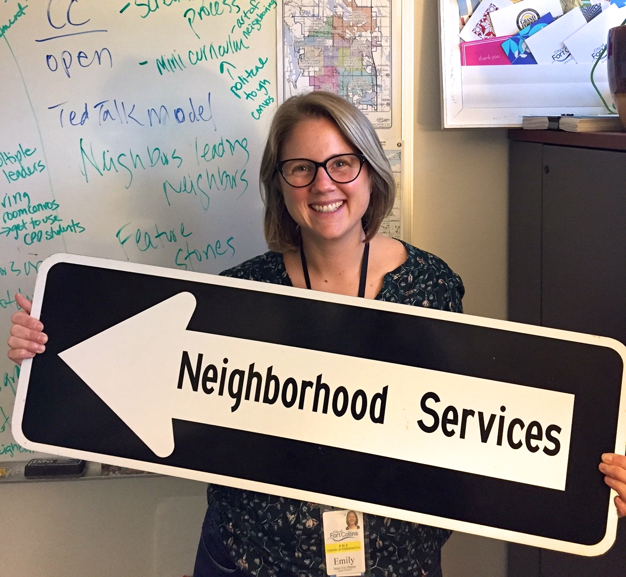 Team member, Emily Allen