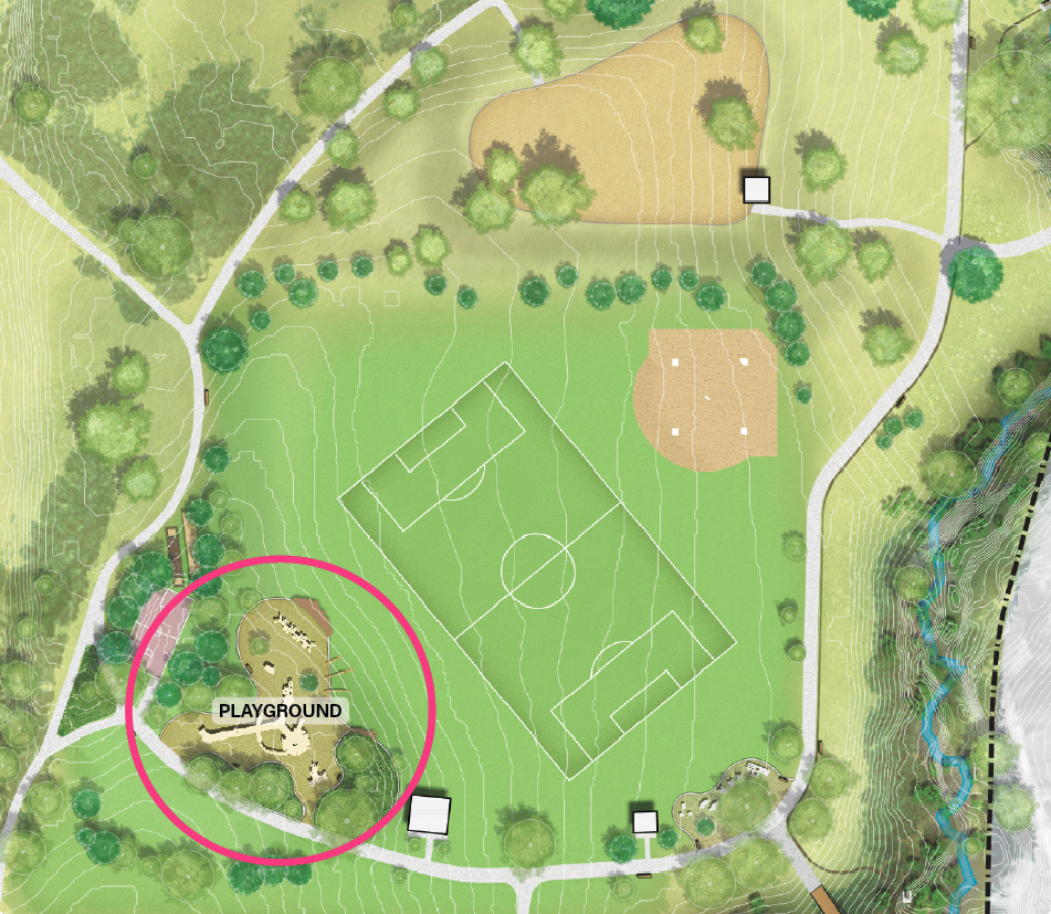 Concept 1: Existing Location