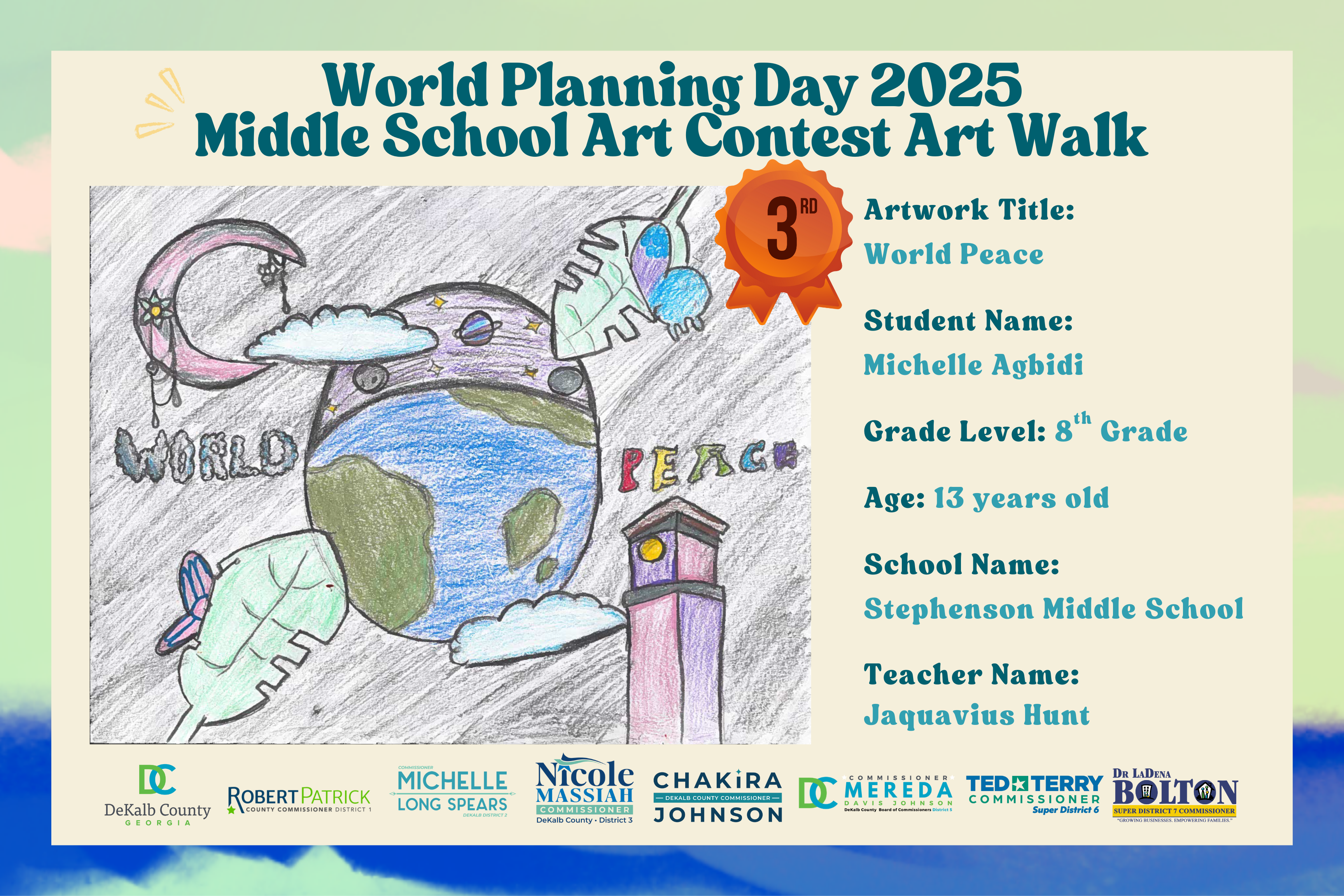 World Peace by Michelle Agbidi