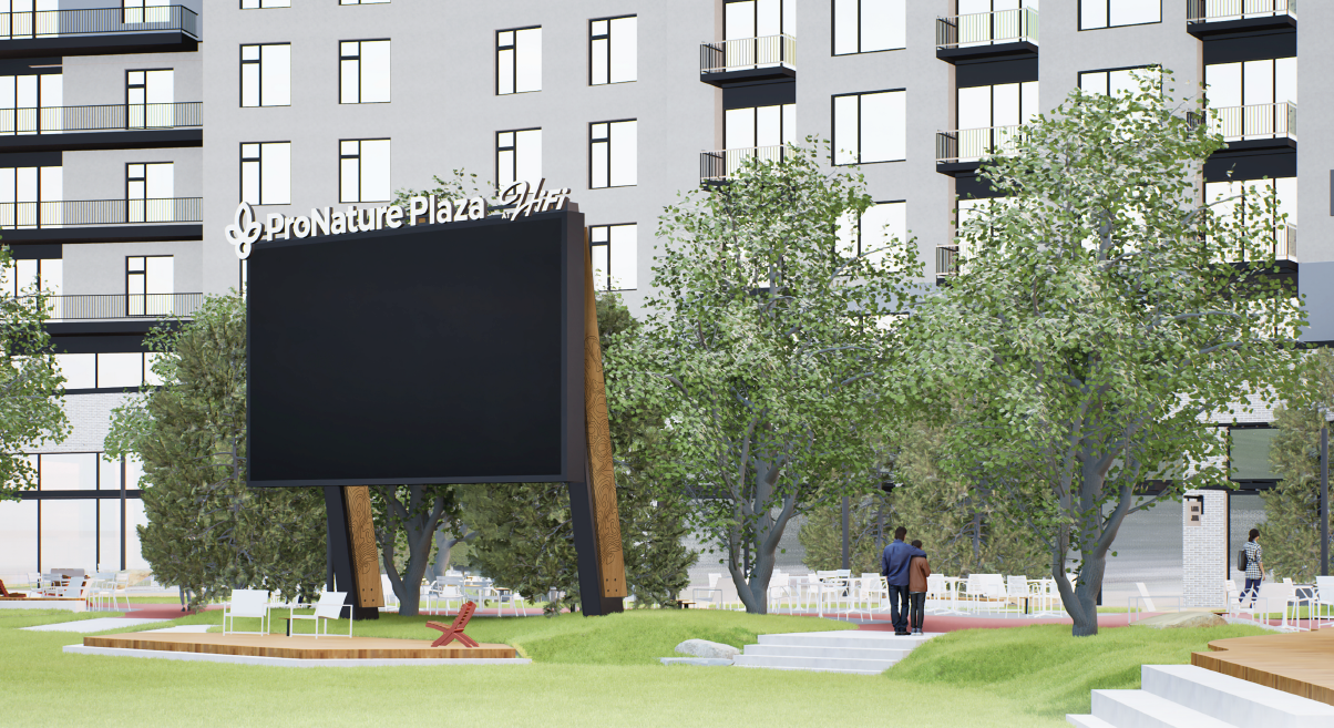 Large Digital Screen