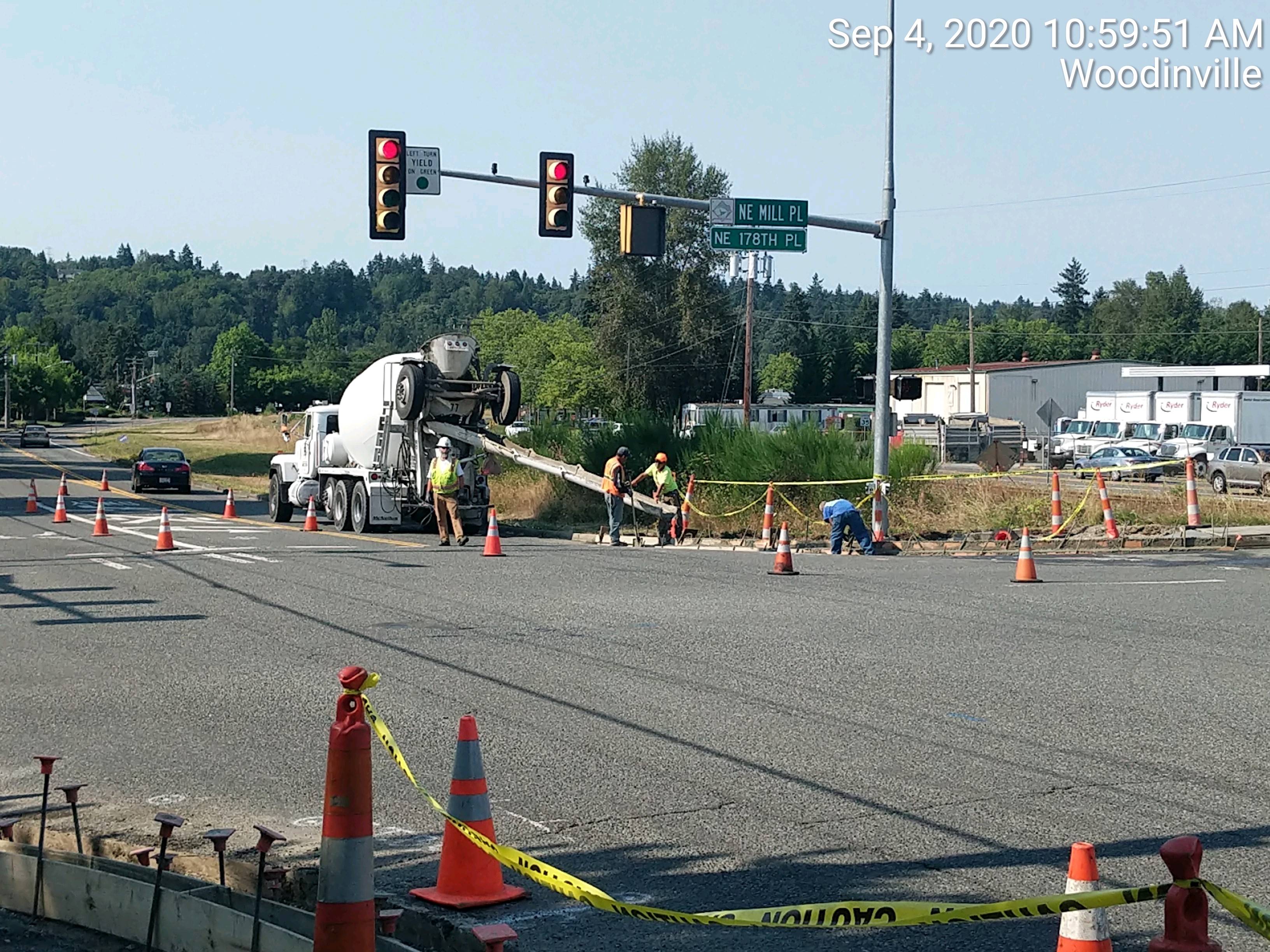 WoodinvilleSnohomish Road Paving Updates Summer Road & Sidewalk